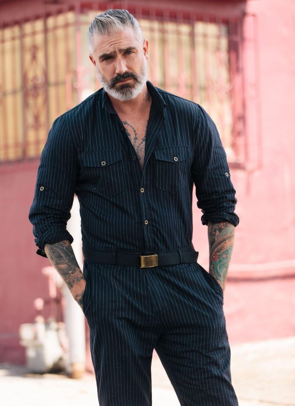 стильные мужчины