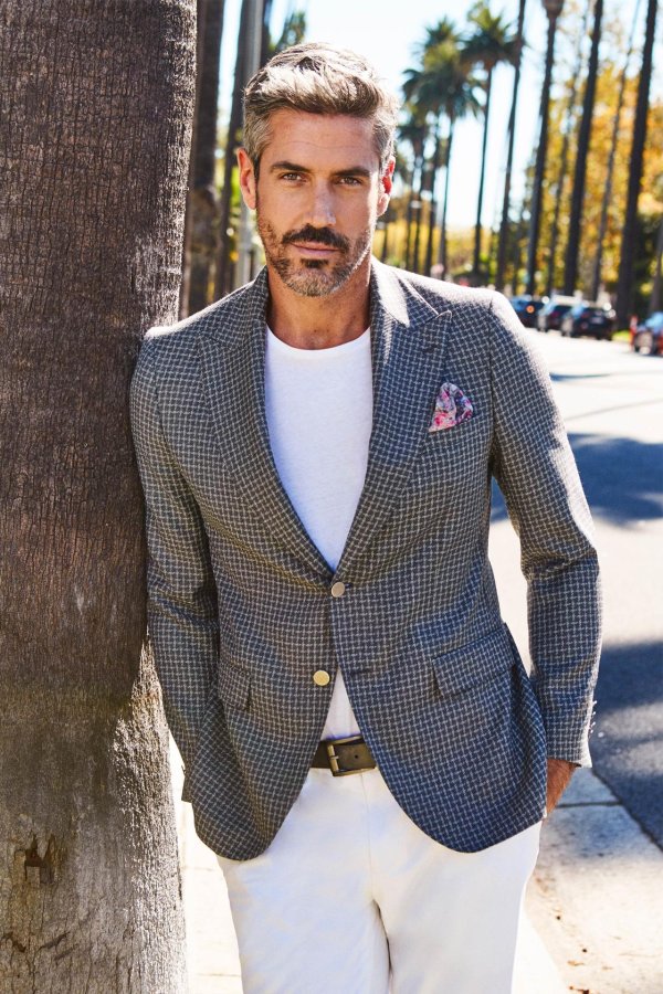 кэжуал пиджак