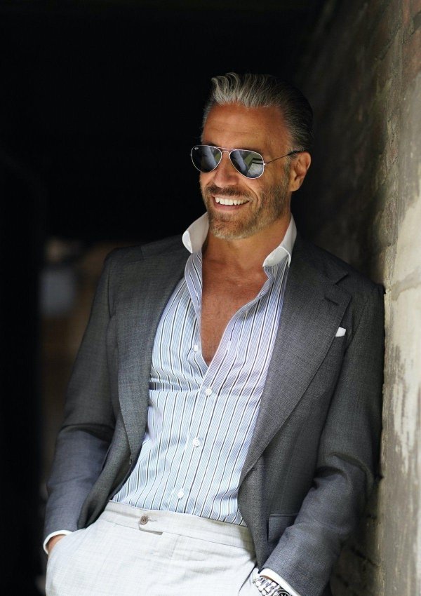 стильная мужская одежда