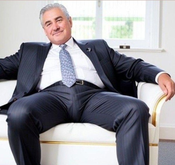 мужской портрет