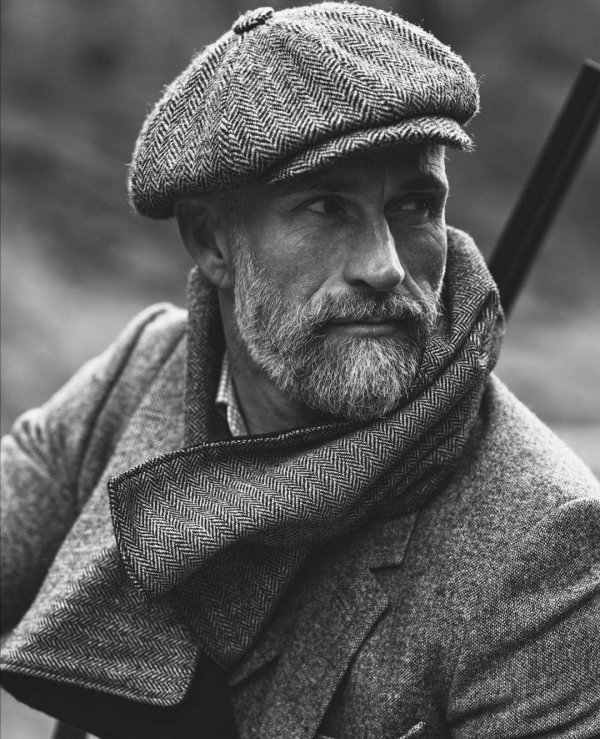 твидовая кепка мужская восьмиклинка