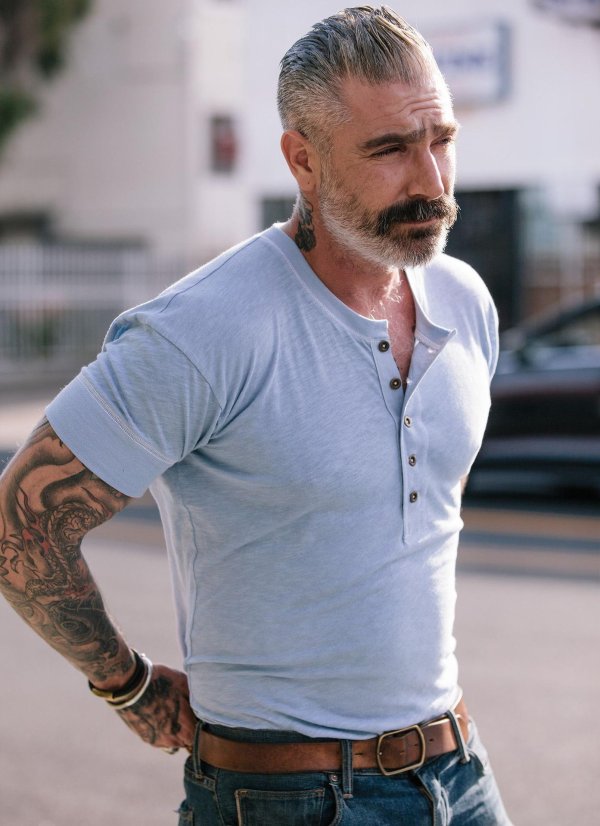 короткая прическа мужская