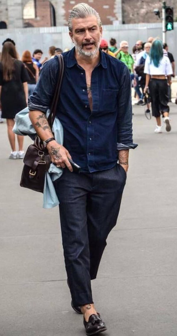 стильные мужчины