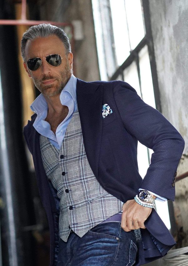 мужская одежда кэжуал