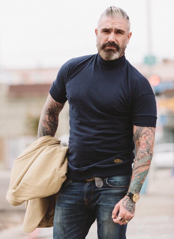 татуированные мужчины