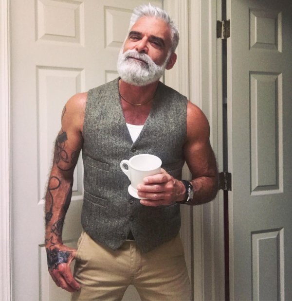 модные старики