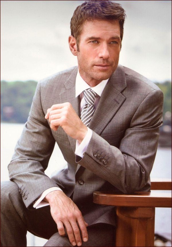 мужской костюм