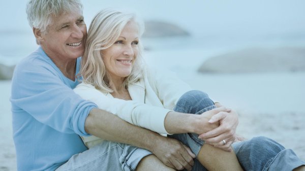 счастливые пенсионеры