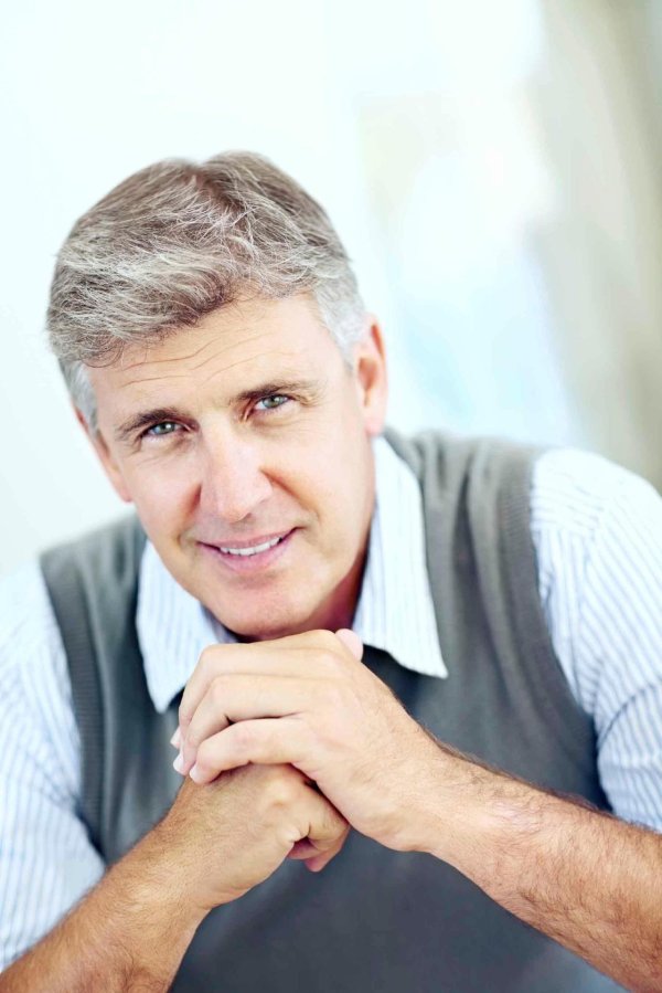 красивые зрелые мужчины