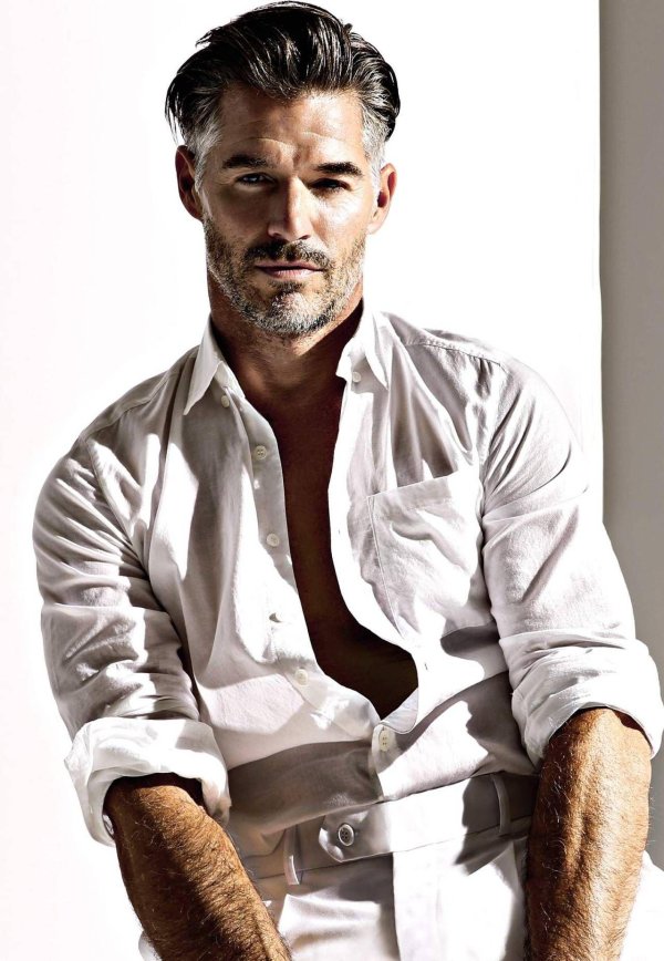 красивые зрелые мужчины