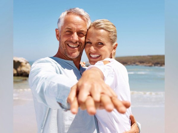 счастливая пара