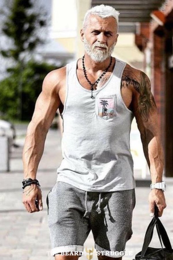 модные старики