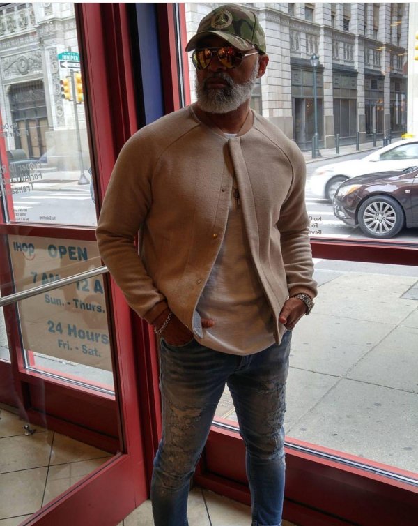 стильный дед