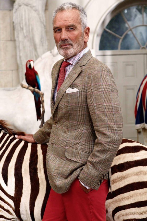 мужская мода