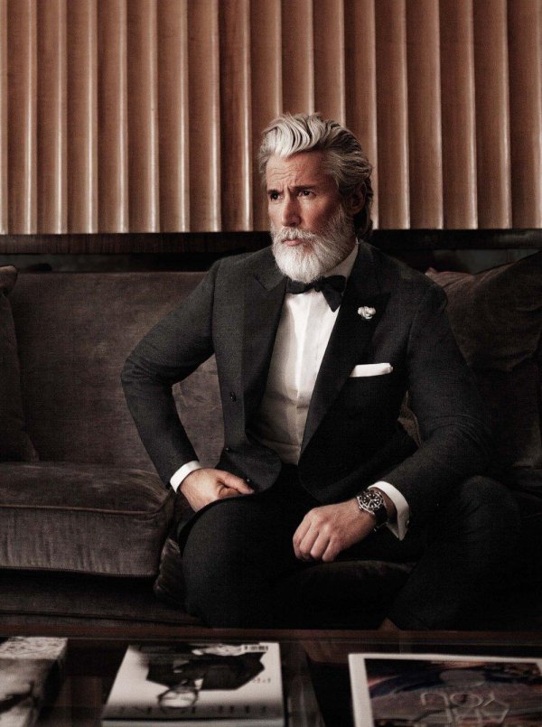 богатый старик