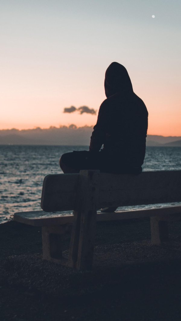 одиночество грусть