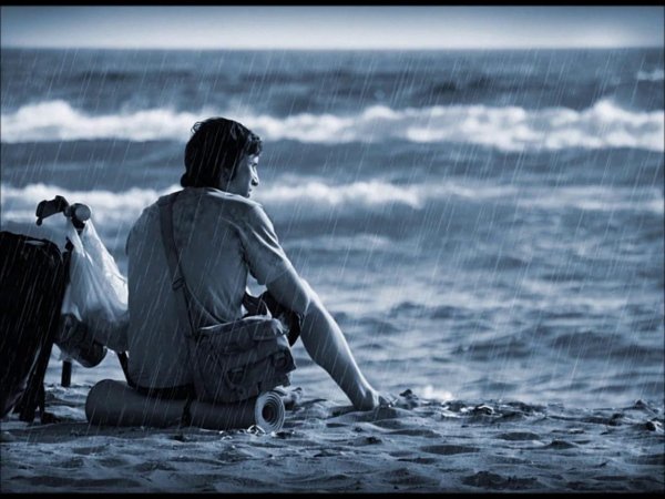 море одиночество