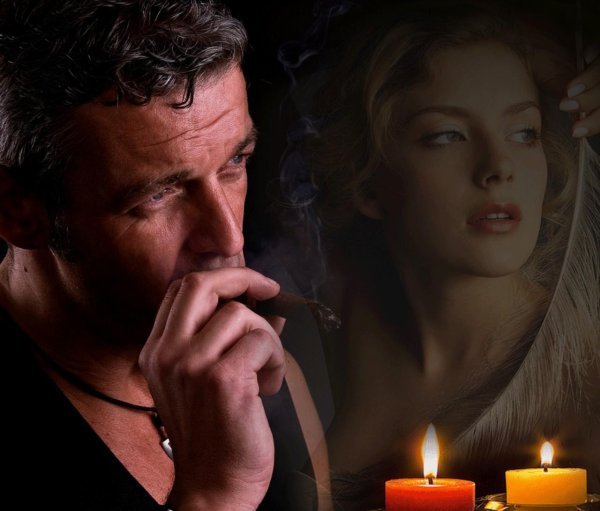 огонь свеча