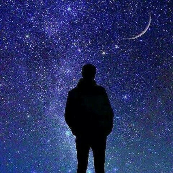 под звездным небом