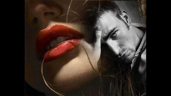 страстные губы