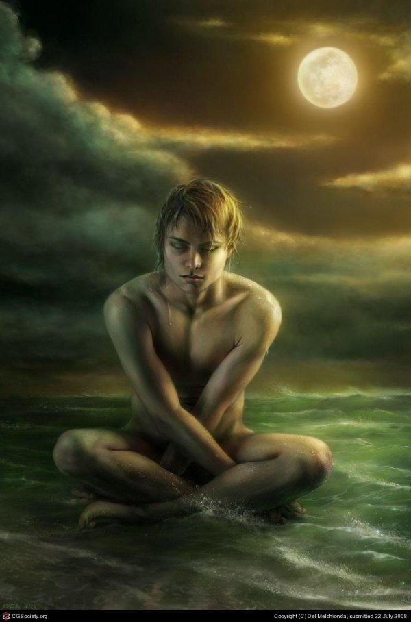 тритон русал