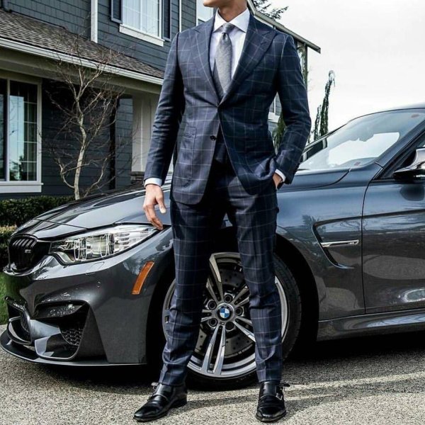 мужской костюм