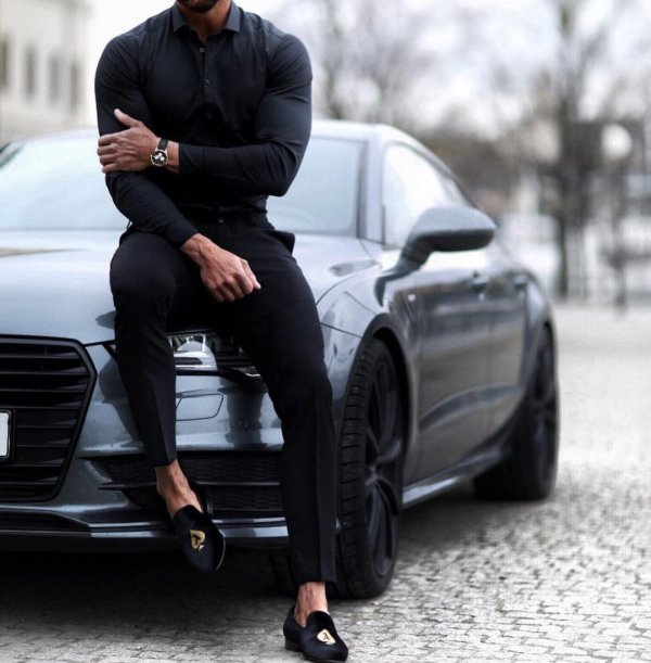 мужской стиль