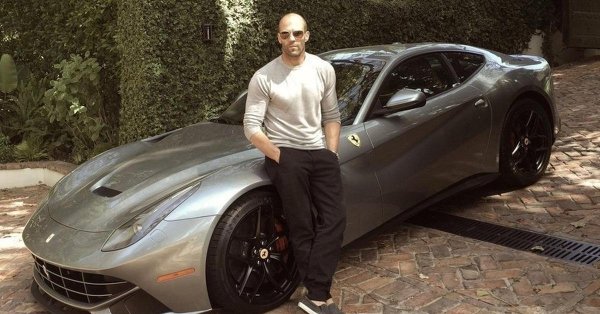 джейсон стэтхэм феррари