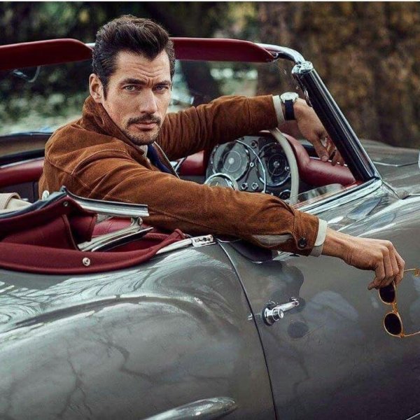 дэвид гэнди