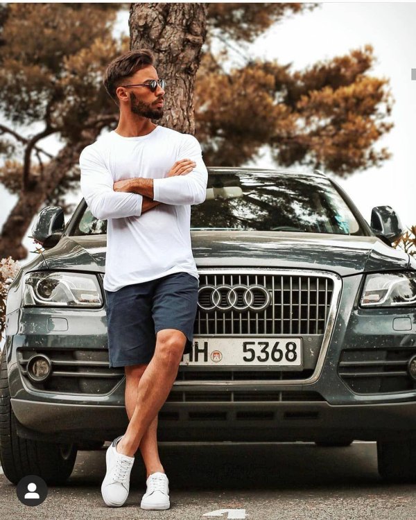 мужской стиль кэжуал