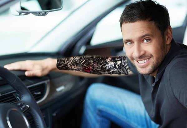 мужские татуировки рукав