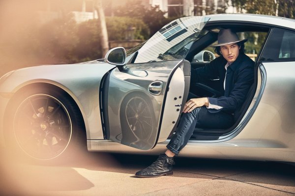 фотосессии с машиной