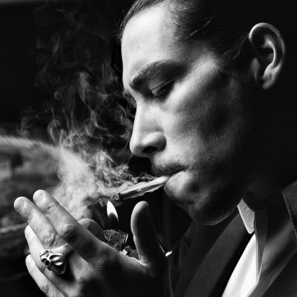 человек с сигарой