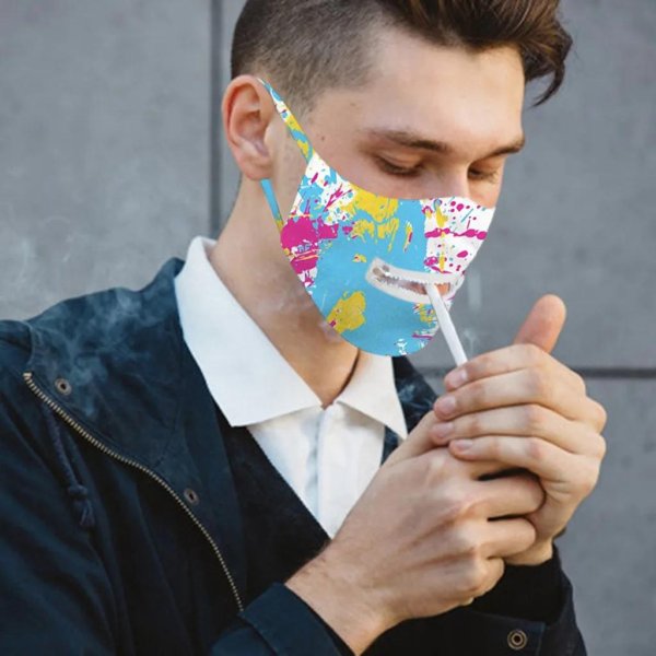 многоразовая маска