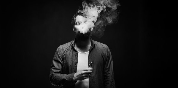 пар от вейпа