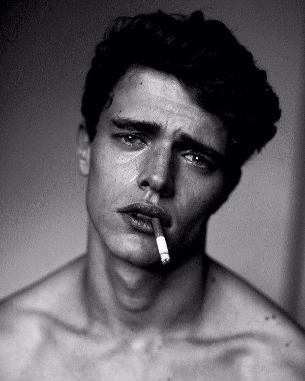 портрет мужчина