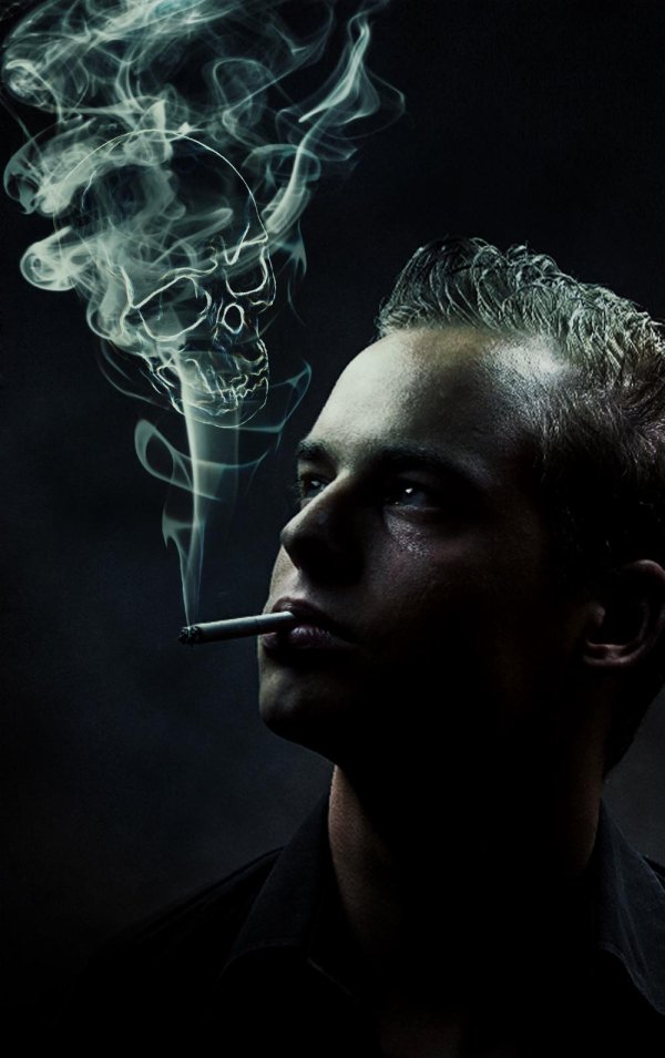 человек с сигарой