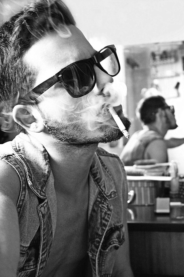 крутой парень