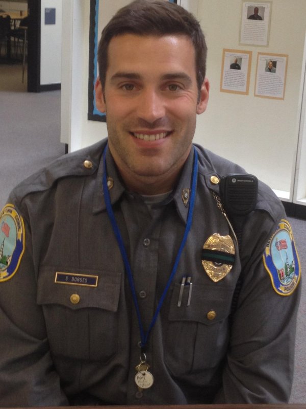 полицейский американский