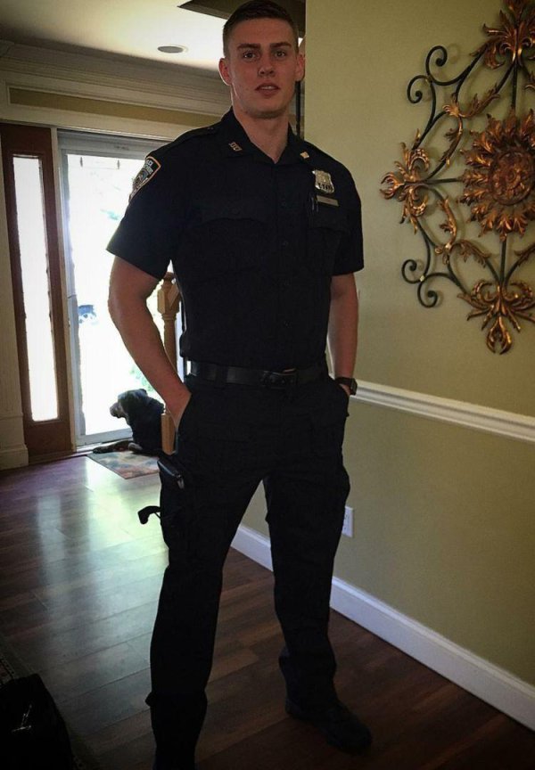 форма американских полицейских