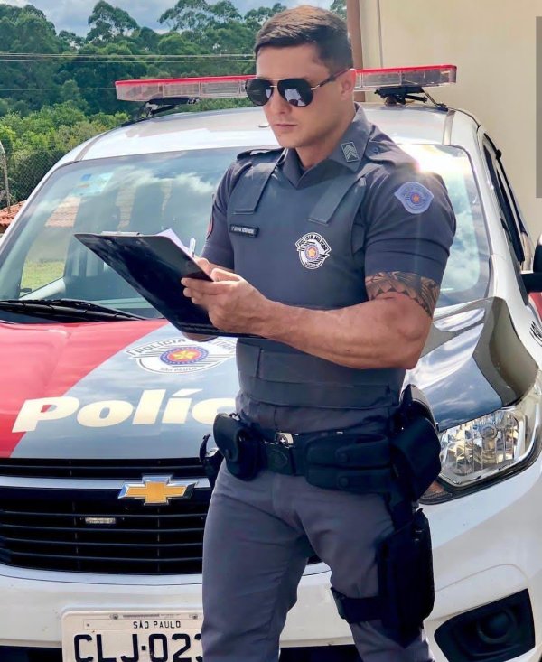 американские полицейские