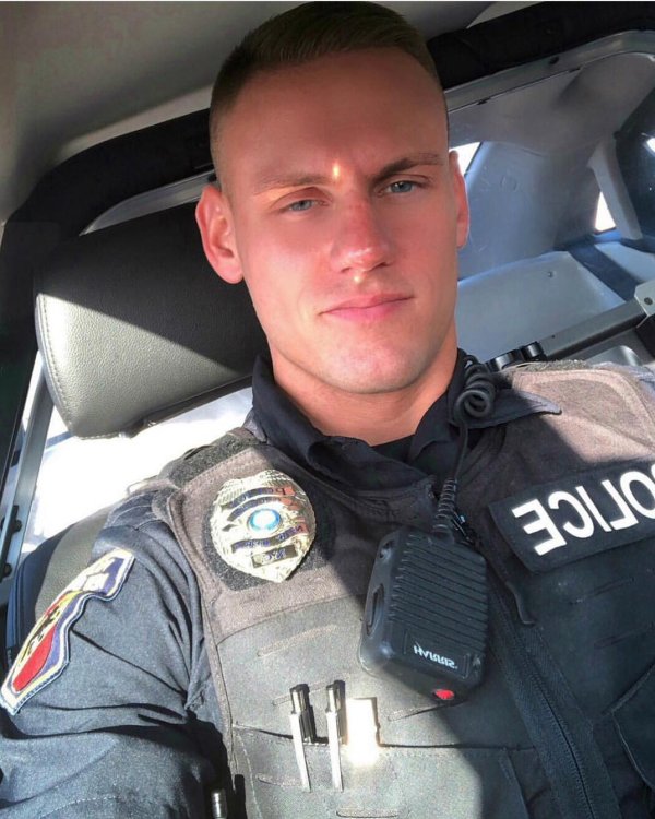 американские полицейские