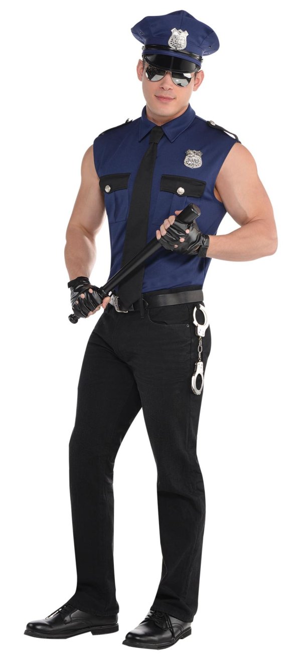 костюм американского полицейского