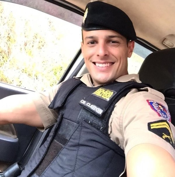 красивые полицейские