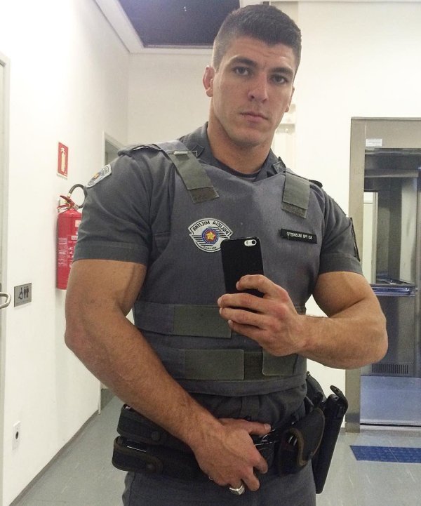 американские полицейские