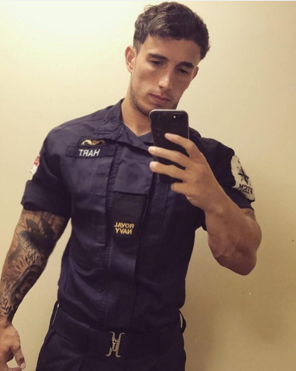 красивые полицейские