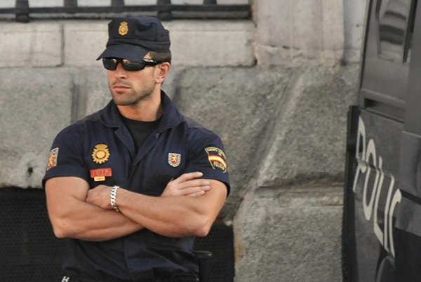 испанская полиция