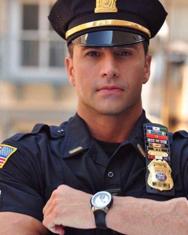 форма американских полицейских