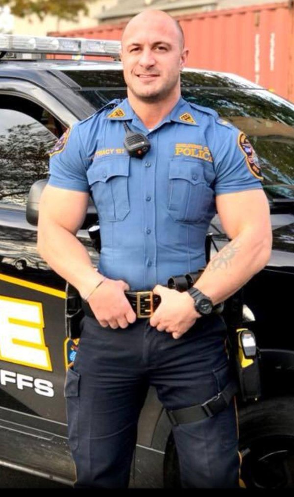 форма американских полицейских