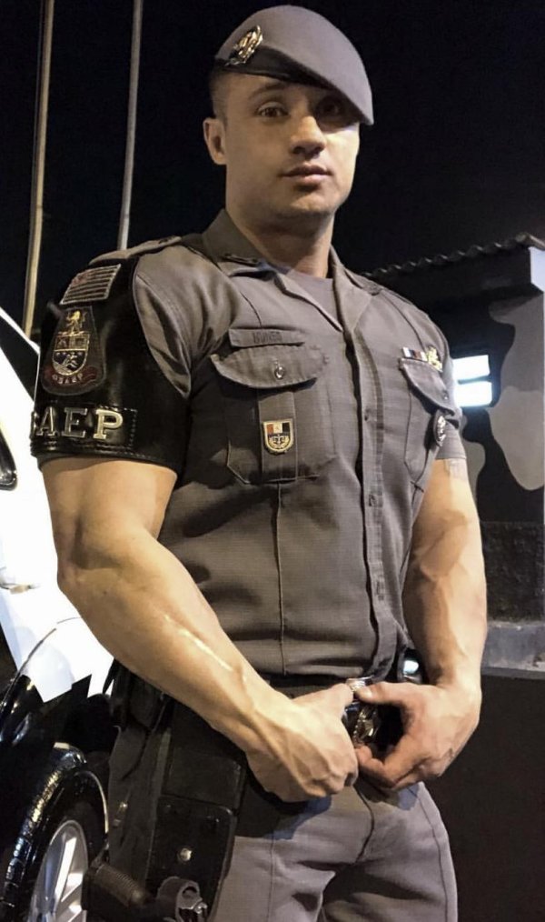 форма американских полицейских